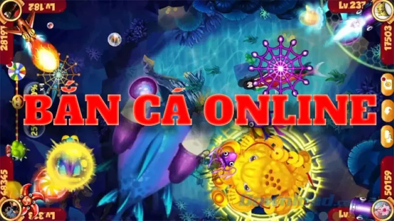 Bắn cá online đưa người chơi đến với thế giới biển cả rộng lớn