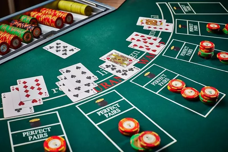 Quy tắc tổ chức bàn chơi Blackjack