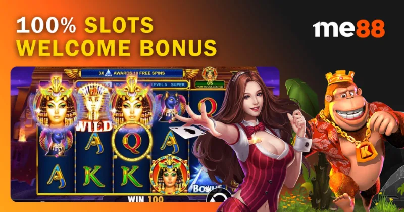 ME88 - Nhà cái đi đầu xu hướng về slot game