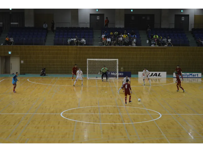 Các vị trí tại futsal đều là chủ đạo