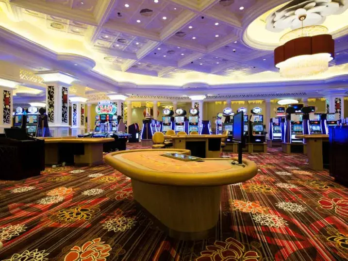 Sân chơi Casino đẳng cấp hàng đầu châu Á
