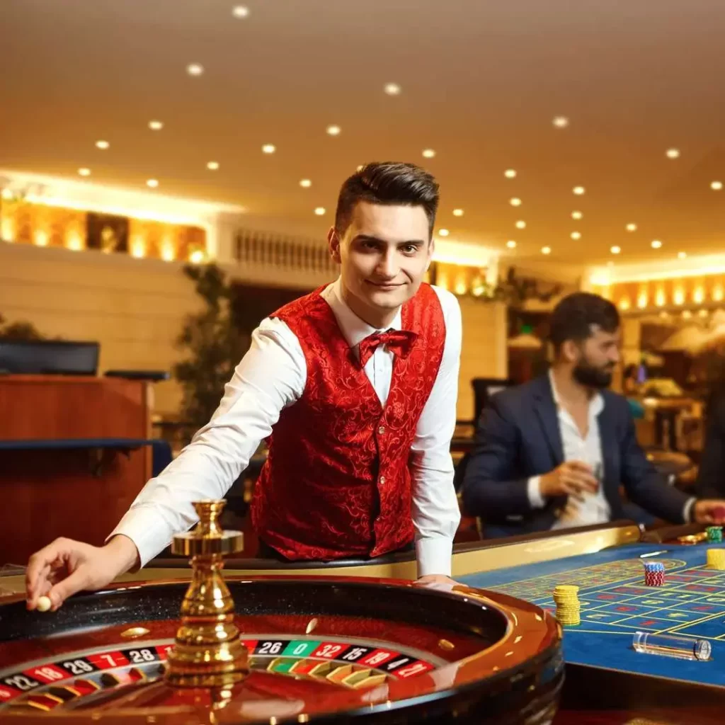 Sub Dealer 1 người hỗ trợ đẳng cấp tại Casino