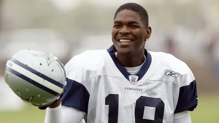  Keyshawn Johnson, 1996